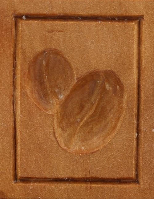 Kaffeebohnen - Springerle Model aus Birnbaumholz Kaffeebohnen - Springerle Model aus Birnbaumholz