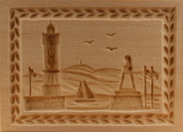 4229_3,4x7,4_Lindau Hafen_Gebäude und Denkmale 4229_3,4x7,4_Lindau Hafen_Gebäude und Denkmale