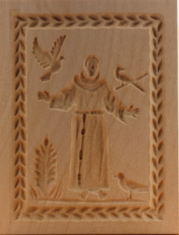 4000_Franz von Assisi_6,8x9,0_Religion und Glaube 4000_Franz von Assisi_6,8x9,0_Religion und Glaube