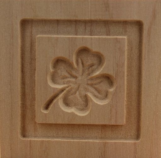 4805_5,5x5,5_Glücksklee groß_Schlicht und Einfach 4805_5,5x5,5_Glücksklee groß_Schlicht und Einfach
