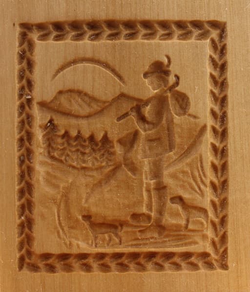 4348_Wanderer mit Hunden_6,0x7,0_Sonstige 4348_Wanderer mit Hunden_6,0x7,0_Sonstige