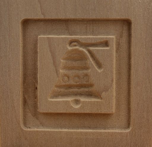 4807_5,5x5,5_Glocke groß_Schlicht und Einfach