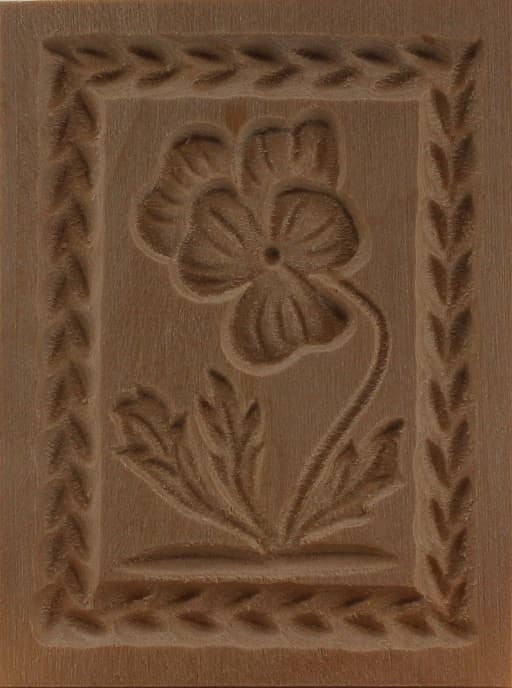 3108_4,5x6,0_Veilchen_Pflanzen und Früchte 3108_4,5x6,0_Veilchen_Pflanzen und Früchte