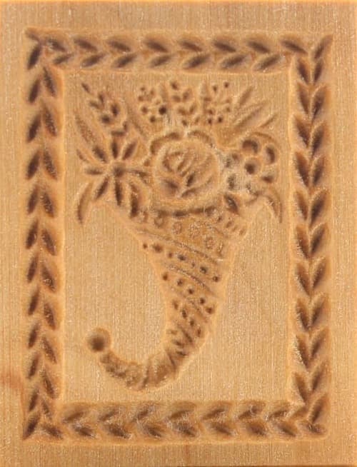 3100_4,5x6,0_füllhorn mit rose_blumen 3100_4,5x6,0_füllhorn mit rose_blumen