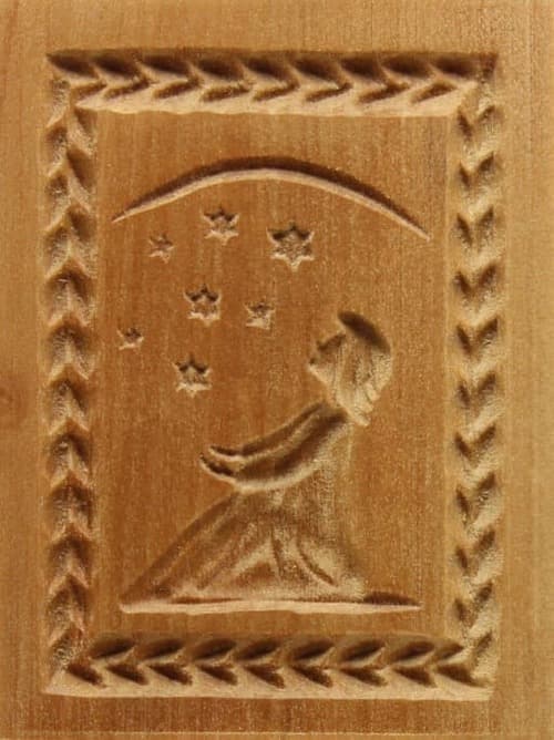 Sterntaler - Springerle Model aus Birnbaumholz Sterntaler - Springerle Model aus Birnbaumholz