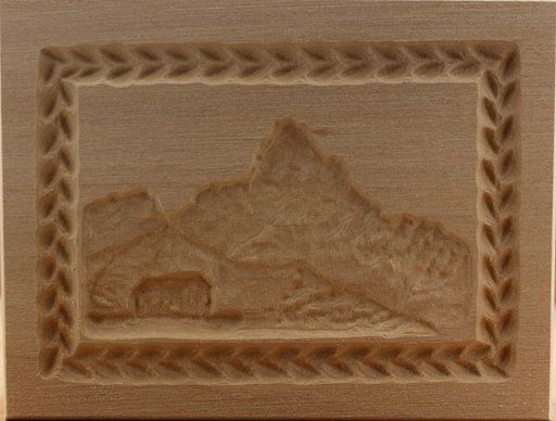 4687_5,7x7,8_Hochvogel mit Prinz Luitpoldhaus klein_Sonstige