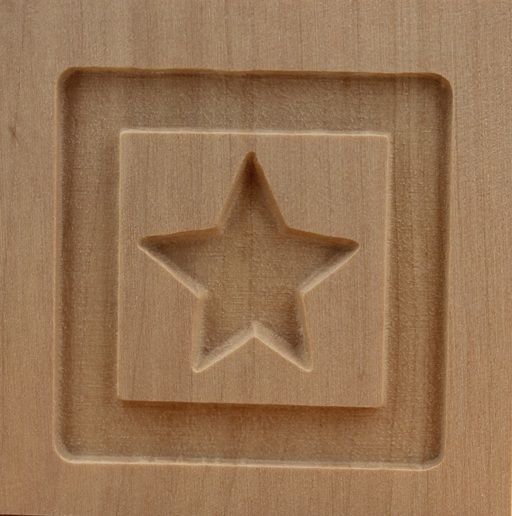 4808_4,0x4,0_Stern klein_Schlicht und Einfach