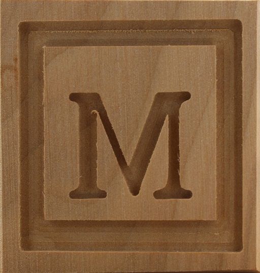 9062_4,5x4,5_Buchtabe M_Alphabet & Worte