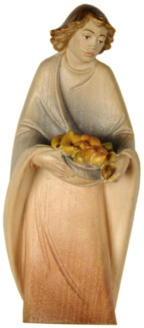 Hirte mit Obst Hirte mit Obst