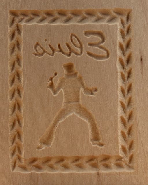 4471_Elvis Presley_4,5x6,0_Musik 4471_Elvis Presley_4,5x6,0_Musik