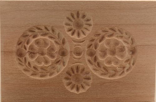 Lebkuchenmodel - Springerle Model aus Birnbaumholz Lebkuchenmodel - Springerle Model aus Birnbaumholz