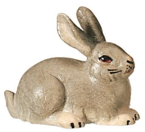 Hase mit gestreckten Ohren Hase mit gestreckten Ohren