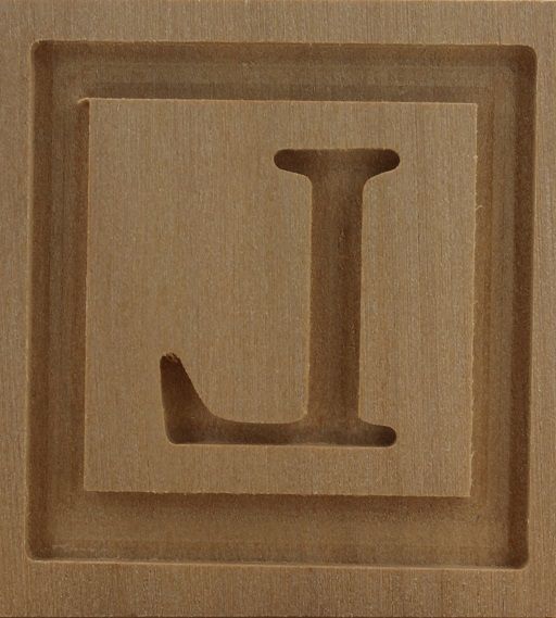 9061_4,5x4,5_Buchtabe L_Alphabet & Worte
