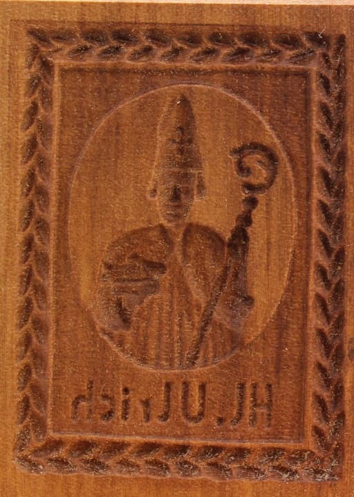 4364_5,5x6,5_Hl. Ulrich_Religion und Glaube 4364_5,5x6,5_Hl. Ulrich_Religion und Glaube
