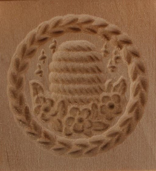 2095_5,5x5,5_Bienenkorb rund groß_Tiere 2095_5,5x5,5_Bienenkorb rund groß_Tiere
