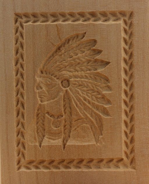4552_6,7x8,5_Indianerhäuptling groß_Sonstige 4552_6,7x8,5_Indianerhäuptling groß_Sonstige
