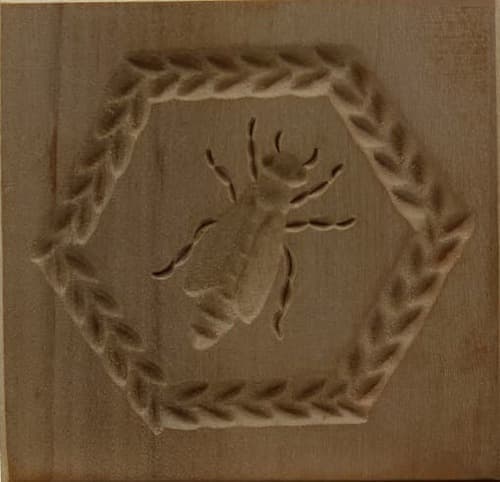 2075 bienenkönigin 6,2x6,2 2075 bienenkönigin 6,2x6,2