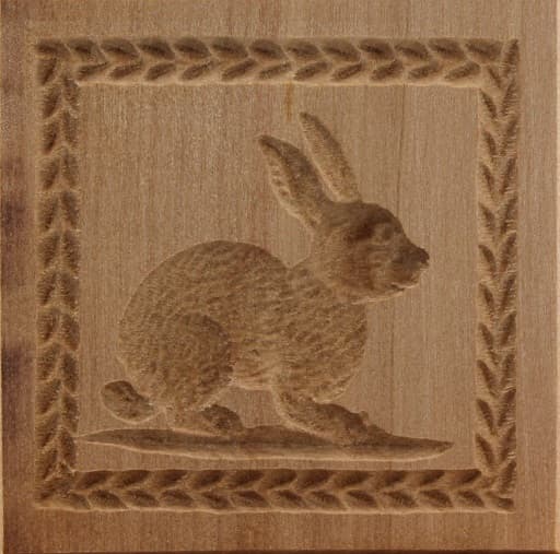 2169_4,8x4,8_Hase sitzend_Tiere 2169_4,8x4,8_Hase sitzend_Tiere
