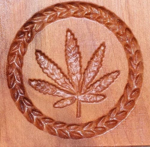 3087_cannabisblatt 5x5 3087_cannabisblatt 5x5