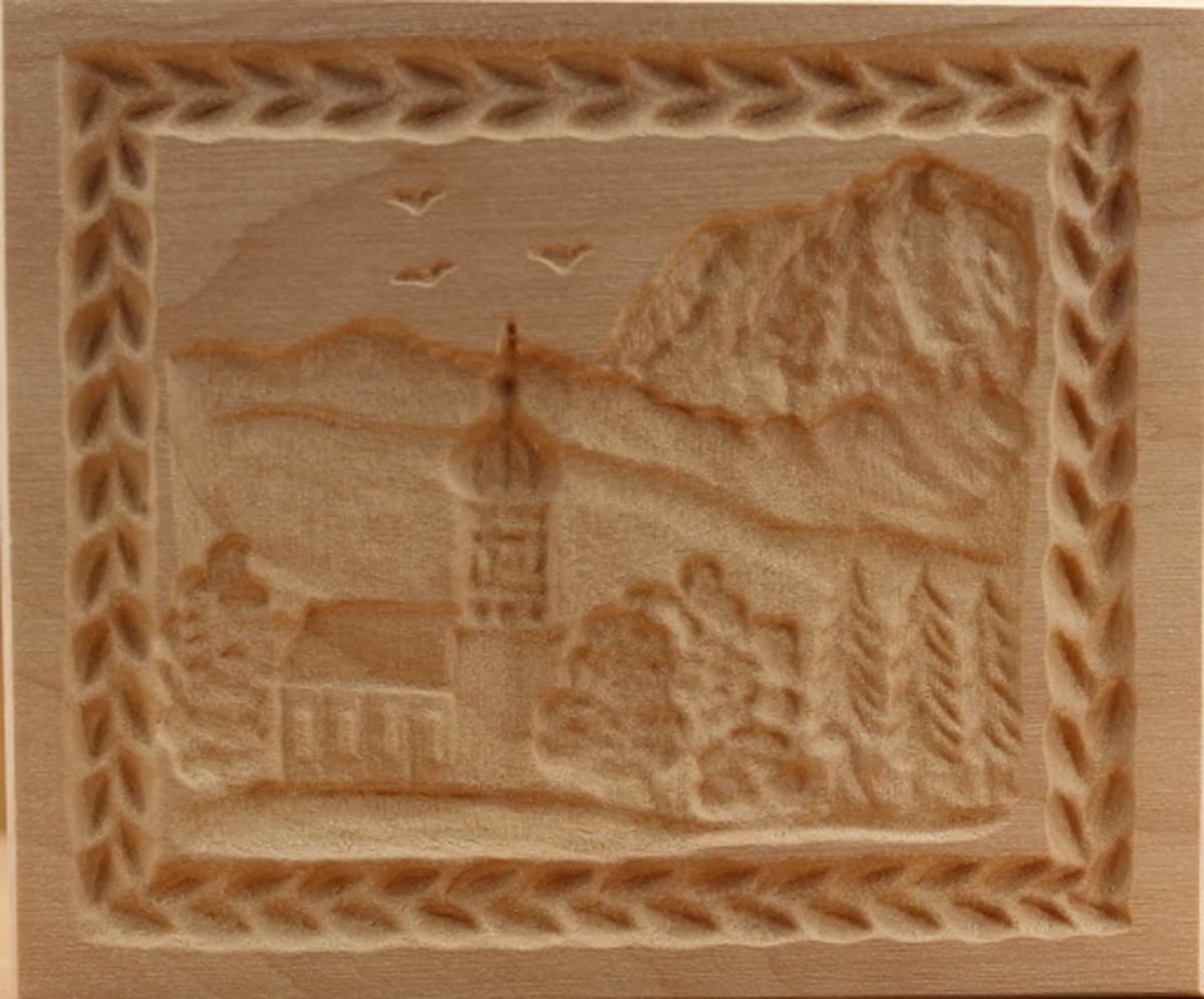 Model aus Holz: Gebäude & Denkmale - Modelmanufaktur Angele
